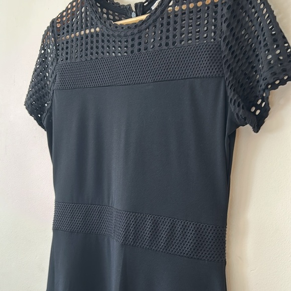 Size M | Michael Kors | Classic Black Sheath Dress - Picture 5 of 10